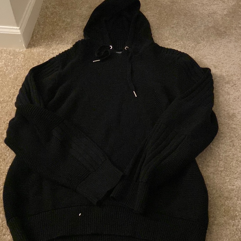 Men’s black hoodie INC XL